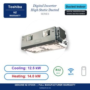 Toshiba RAV-GM1401DTP-A - RAV-GM1401DTP-A side profile | NZ Depot