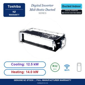 Toshiba RAV-GM1401BTP-A - RAV-GM1401BTP-A side profile | NZ Depot