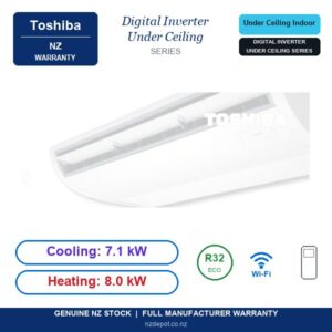 Toshiba RAV-GM801CTP-A - RAV-GM801CTP-A side profile | NZ Depot