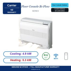 Carrier 38QZY050N8 - 38QZY050N8 side profile | NZ Depot