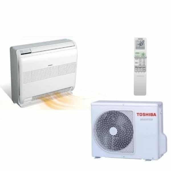 Toshiba 2.5kW Haori U2FVG10 Heat Pump Air Conditioner - Complete Set (Indoor + Outdoor) 1 Toshiba 4kW Haori - U2FVG13 front view | NZ Depot