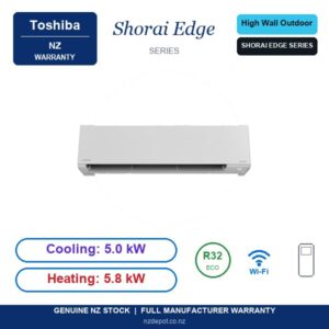 Toshiba RAS-18E2AVSG-A - RAS-18E2AVSG-A side profile | NZ Depot