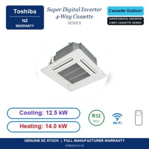 Toshiba RAV-GP1401ATP-A - RAV-GP1401ATP-A side profile | NZ Depot