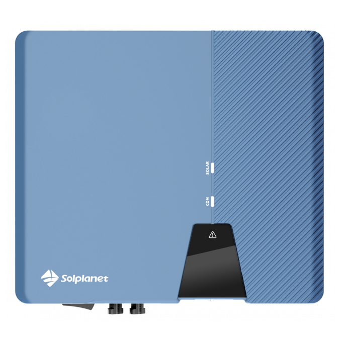 Solplanet 3KW Solar Inverter Single Phase with WiFi ASW3000-S-G2 1 Solplanet 3KW Solar Inverter - ASW3000-S-G2 front view | NZ Depot