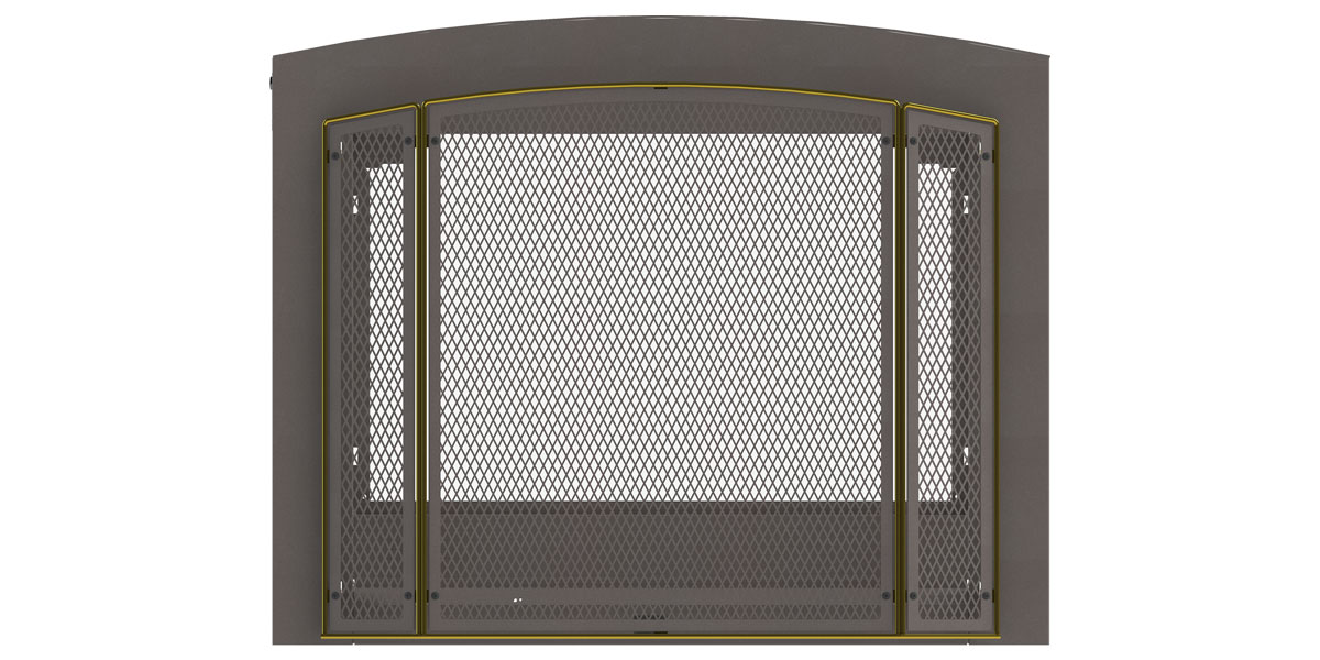 Rinnai R2380 - Classic Frame W Guard RDV23 1 Rinnai R2380 - Classic Frame W Guard RDV23 | NZ Depot