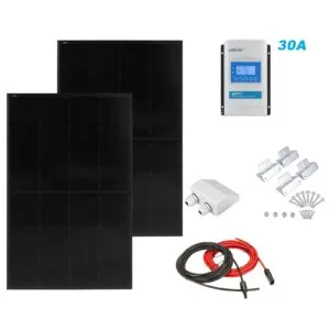 400W RV Solar Kit - CB400EPX30A-7 front view | NZ Depot