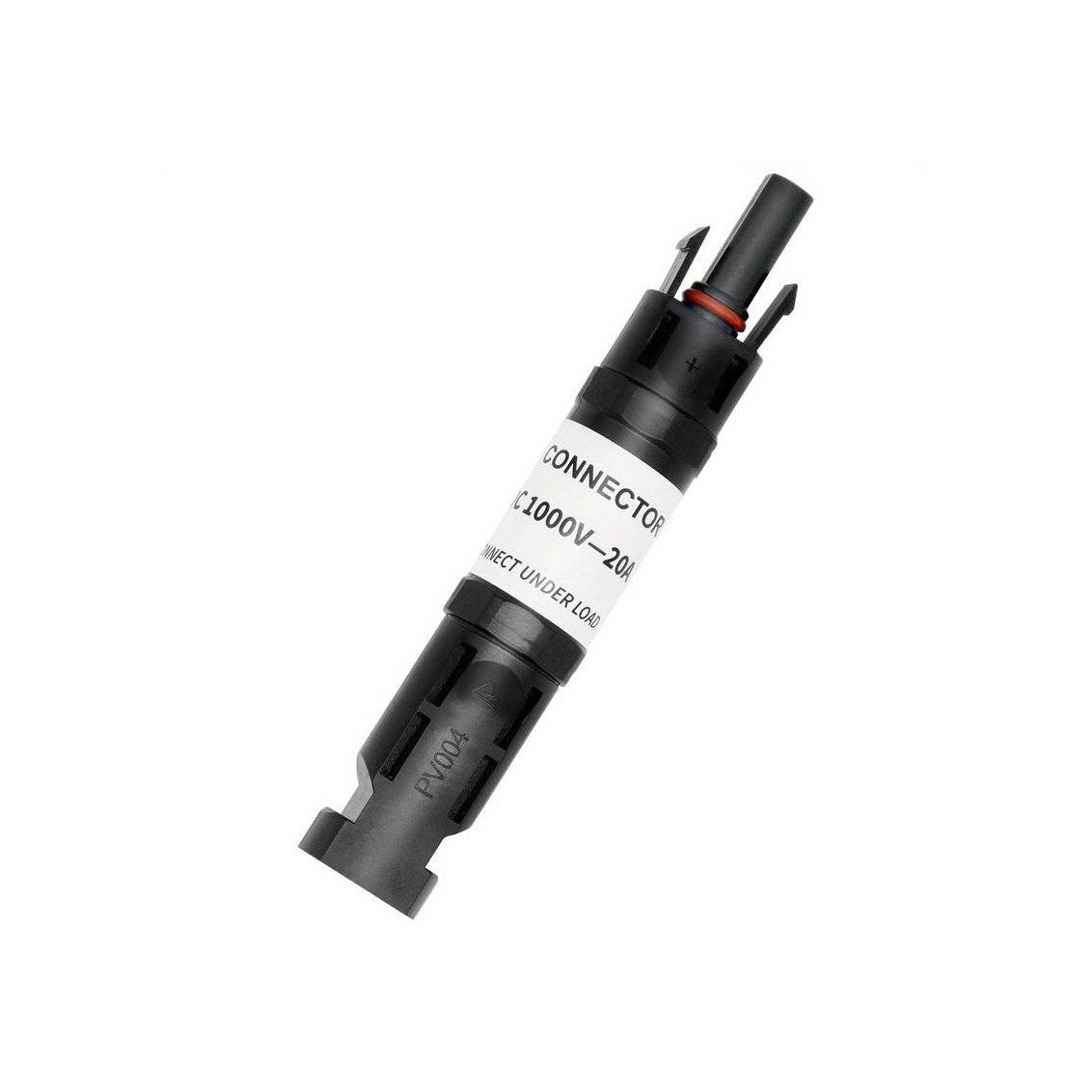 20A MC4 PV Fuse Holder with Inline Fuse 1 20A MC4 PV Fuse - FUSE-INLINE front view | NZ Depot