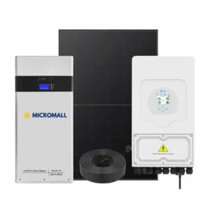 Deye 8kW Smart Hybrid Inverter - CBBSDY8KL front view | NZ Depot