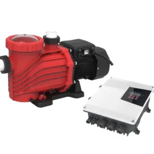 2200W Solar Pump with - PUMP-2200W front view | NZ Depot