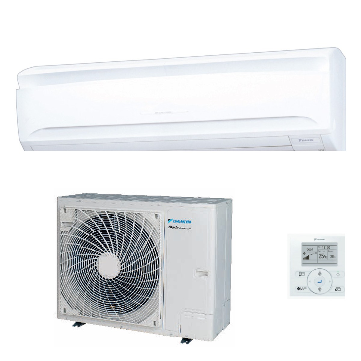 Daikin PREMIUM WALL MOUNTED R32 7.1kW Wall Mounted Complete System - FAA71B-VCY-NZ 1 Daikin PREMIUM WALL MOUNTED R32 7.1kW Wall Mounted Complete System - FAA71B-VCY-NZ