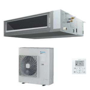 Daikin PREM. SLIM LINE DUCTED (3PH) R32 12.5kW Slim Duct Complete System - FBA125B-VFY-NZ