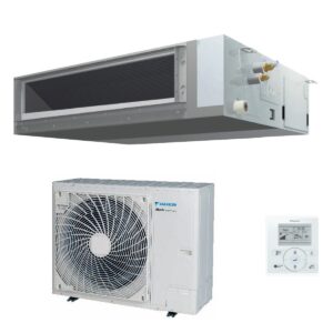 Daikin PREM. SLIM LINE DUCTED (1PH) R32 6kW Slim Duct Complete System - FBA60BA-VCV-NZ