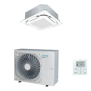 Daikin STREAMER CASSETTE (1PH) R32 - WHITE 10kW Cassette Complete System - FCTA100A-VFV-W-NZ - NZ Depot
