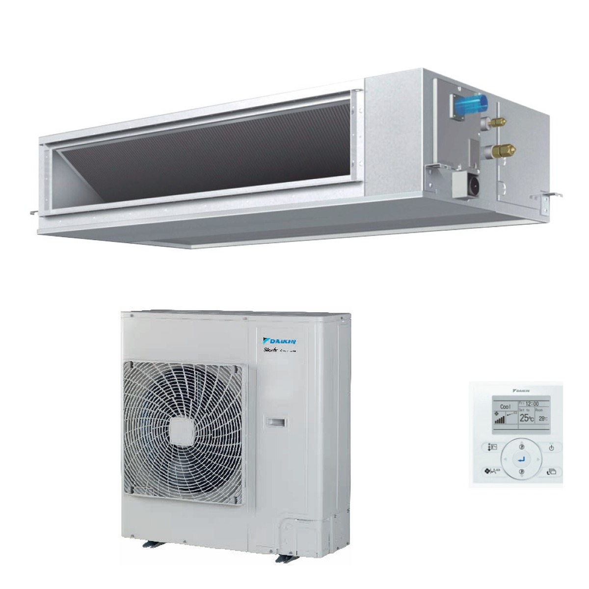 Daikin PREM. FDMA DUCTED (3PH) R32 14kW Ducted Complete System - FDMA140A-VFY-NZ 1 Daikin PREM. FDMA DUCTED (3PH) R32 14kW Ducted Complete System - FDMA140A-VFY-NZ
