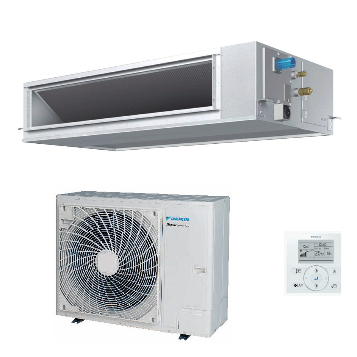 Daikin PREM. FDMA DUCTED (1PH) R32 8.5kW Ducted Complete System - FDMA85A-VCV-NZ 1 Daikin PREM. FDMA DUCTED (1PH) R32 8.5kW Ducted Complete System - FDMA85A-VCV-NZ