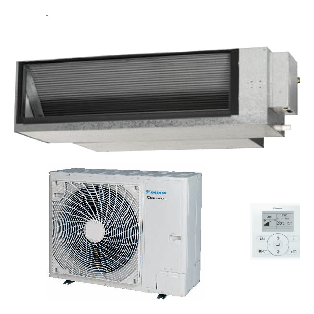 Daikin Inverter Ducted Complete Kit - FDYAN125KIT8-NZ 1 Daikin Inverter Ducted Complete Kit - FDYAN125KIT8-NZ