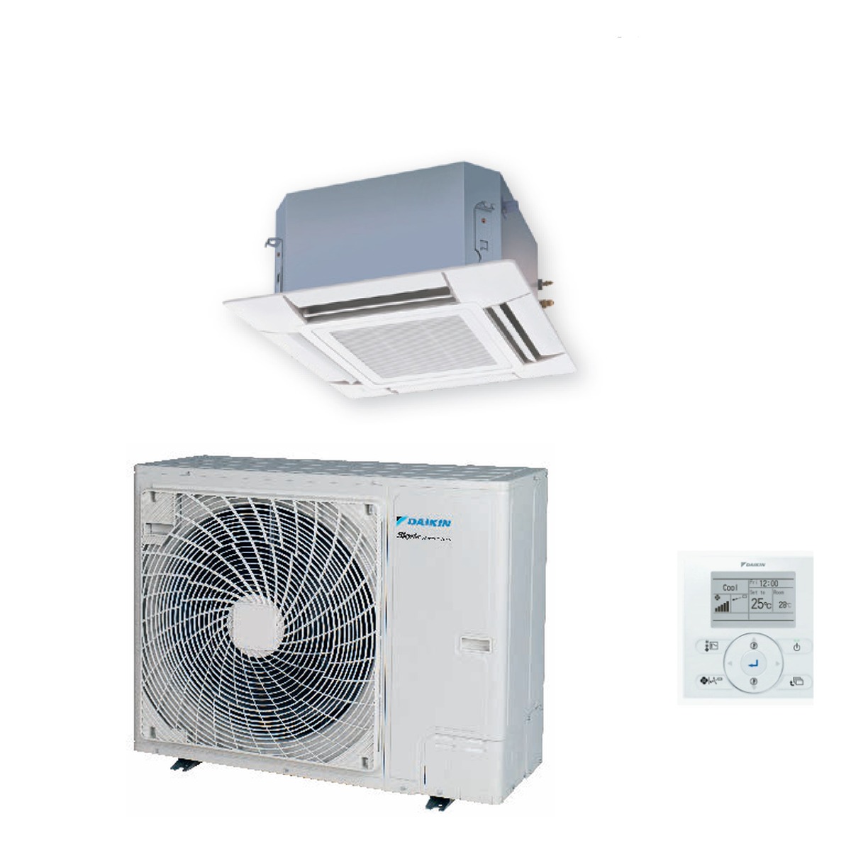 Daikin Compact Cassette Complete System - FFA60A-E 1 Daikin Compact Cassette Complete System - FFA60A-E