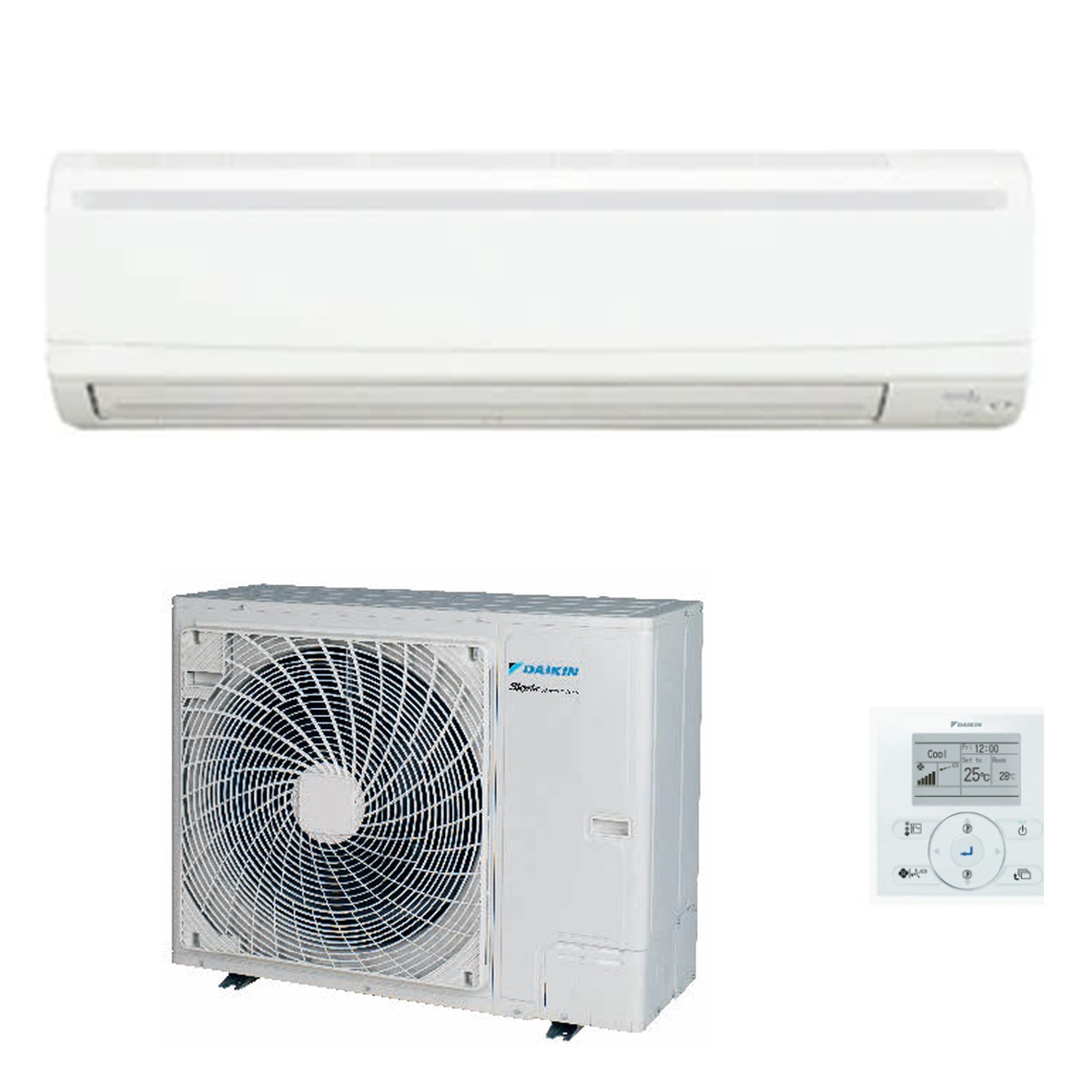 Daikin WALL MOUNTED LONG PIPE R32 8.5kW Wall Mounted Complete System - FTXC85A-AV-NZ 1 Daikin WALL MOUNTED LONG PIPE R32 8.5kW Wall Mounted Complete System - FTXC85A-AV-NZ