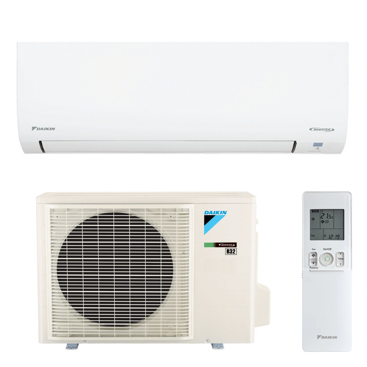 Daikin LITE SERIES 5kW Wall Mounted Complete System - FTXF50W-NZ 1 Daikin LITE SERIES 5kW Wall Mounted Complete System - FTXF50W-NZ