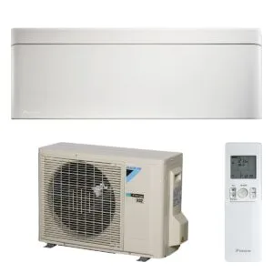Daikin ZENA VOGUE - WHITE 5kW Wall Mounted Complete System - FTXJ50T-W-NZ - NZ Depot