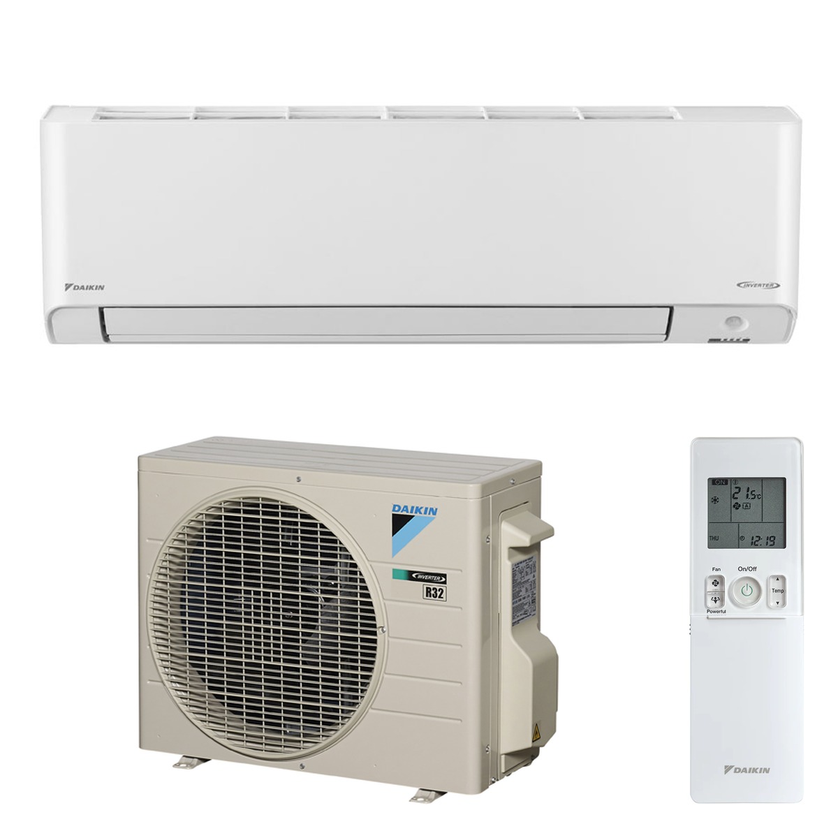 Daikin ALIRA 4.6kW Wall Mounted Complete System - FTXM46W-NZ 1 Daikin ALIRA 4.6kW Wall Mounted Complete System - FTXM46W-NZ