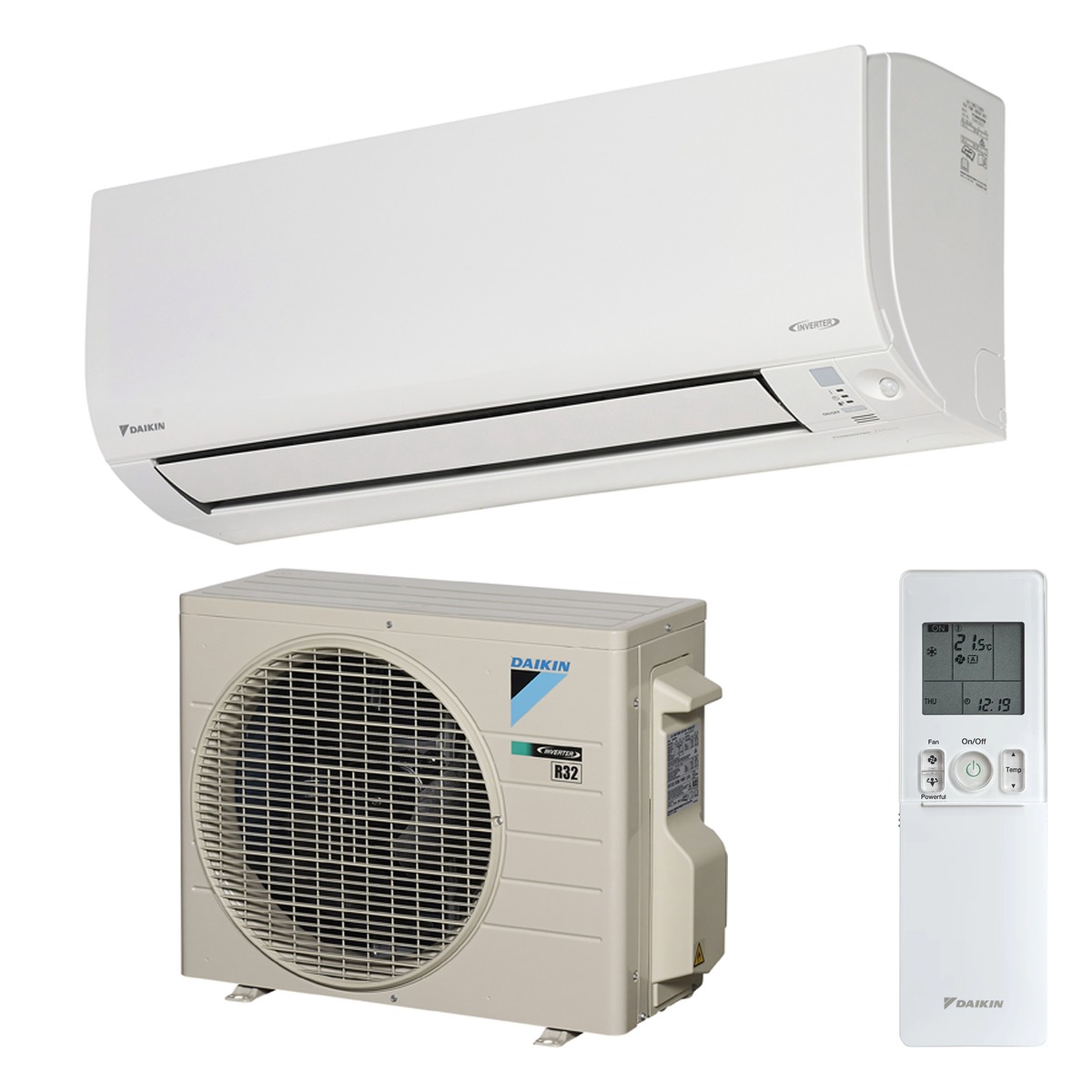 Daikin CORA 5kW Wall Mounted Complete System - FTXM50U-NZ 1 Daikin CORA 5kW Wall Mounted Complete System - FTXM50U-NZ