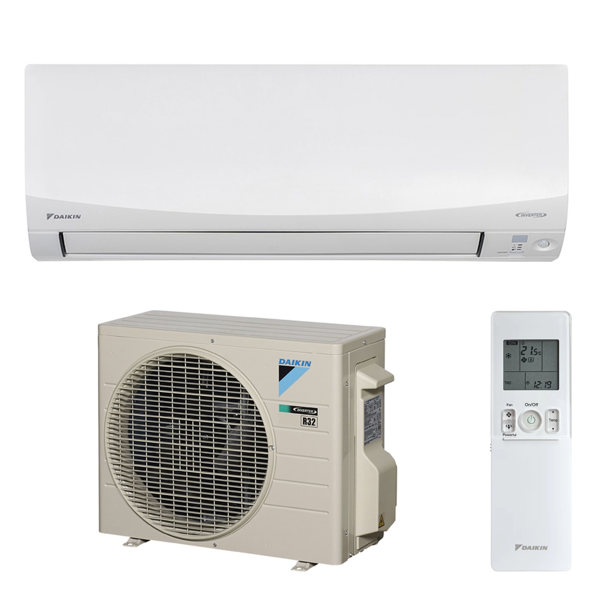 Daikin STANDARD SERIES 6kW Wall Mounted Complete System - FTXV60U-NZ 1 Daikin STANDARD SERIES 6kW Wall Mounted Complete System - FTXV60U-NZ