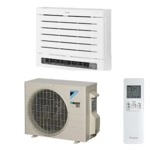 Daikin AURA 3.5kW Floor Console Complete System - FVXM35Y-NZ - NZ Depot