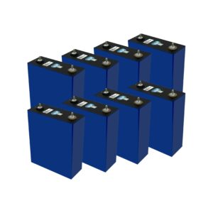 8X CATL 3.2V 280Ah - BTL-3.2V280-8 front view | NZ Depot