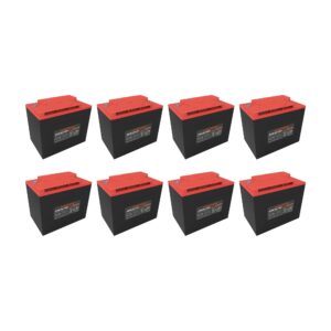 Narada 48V 300Ah Ultra - PAC-BTN-6V300-8 front view | NZ Depot