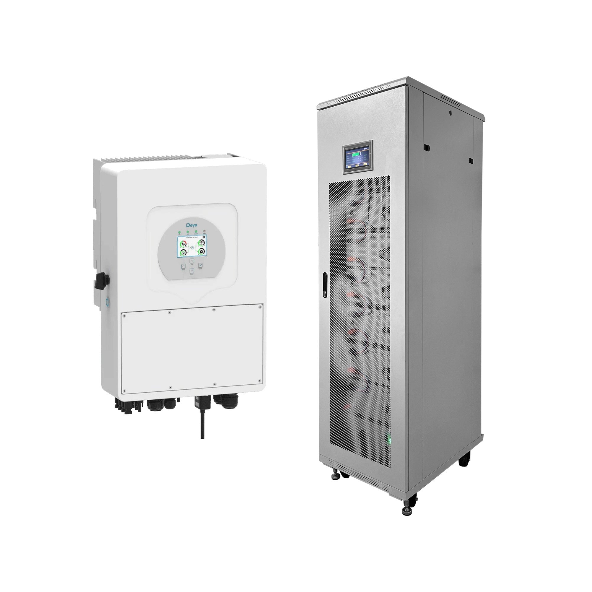 Deye 20KW 409V Off-Grid Solar Kit with 40.9KW Batteries 1 Deye 20KW 409V Off-Grid - CBDY20K front view | NZ Depot