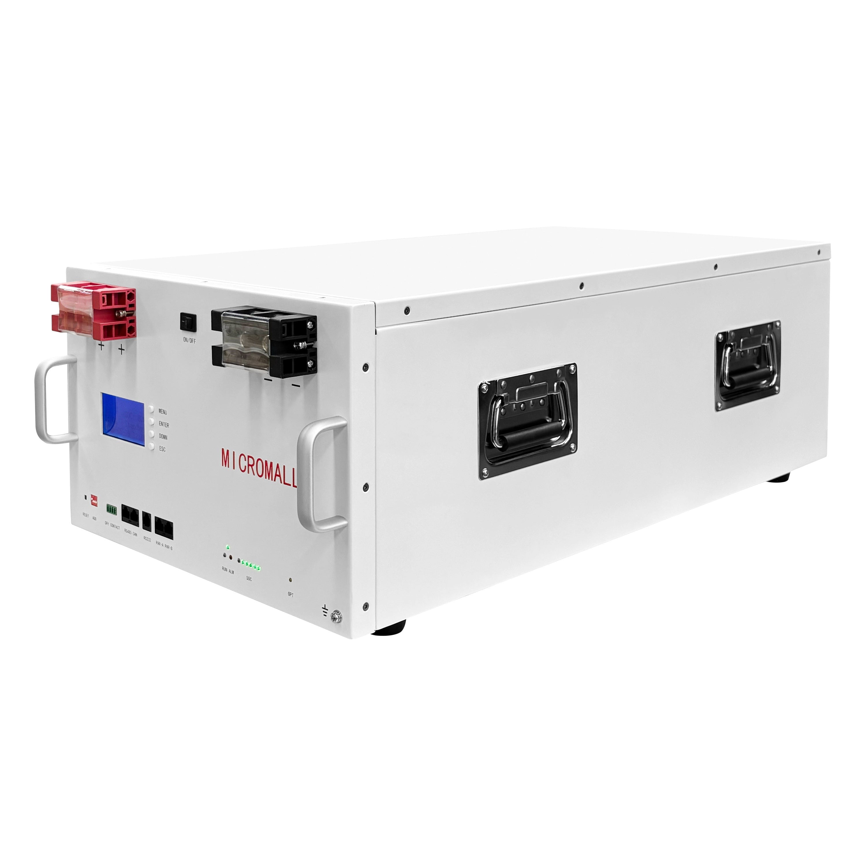 48V 51.2V 290Ah 300Ah Lithium Battery LiFePO4 Battery Deep Cycle Battery 1 48V 51.2V 290Ah 300Ah - BTL-48V290 front view | NZ Depot