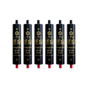2.4V 10Ah Lithium Battery - BTL-2.4V10AH front view | NZ Depot