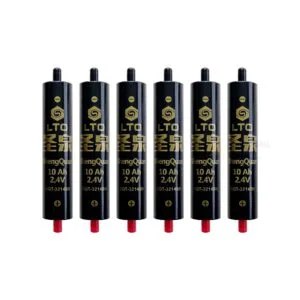 2.4V 10Ah Lithium Battery - BTL-2.4V10AH front view | NZ Depot