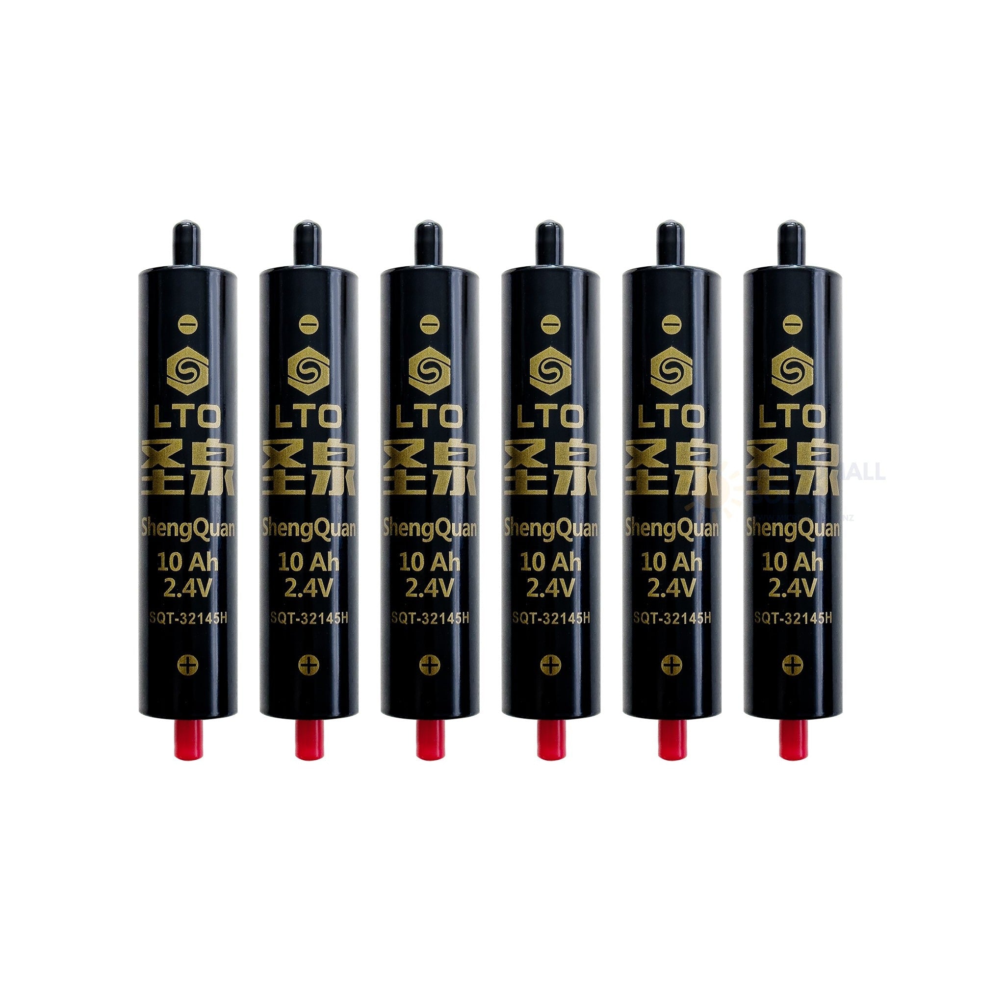 2.4V 10Ah Lithium Battery SQT-32145H LTO Battery X6 1 2.4V 10Ah Lithium Battery - BTL-2.4V10AH front view | NZ Depot
