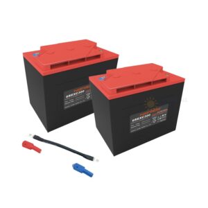 Narada 12V 300Ah Ultra - PAC-BTN-6V300-2 front view | NZ Depot