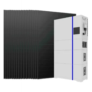 Deye 5kW 10.24kWh Single-Phase All-in-One - AI-W5.1-5P1-B2GK front view | NZ Depot