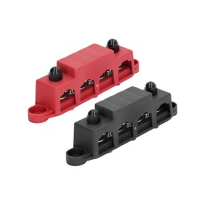 1 Pair M8 4-Post - BUSBAR front view | NZ Depot