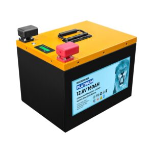 12V 150Ah 160Ah Lithium - BTL-12V160BT front view | NZ Depot