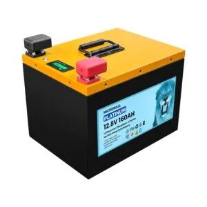 12V 150Ah 160Ah LiFePO4 - BTL-12V160BT front view | NZ Depot