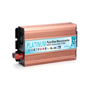 1200W DC 24V-230V Pure - REP-24V600W front view | NZ Depot