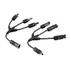3-in-1 MC4 Solar Connectors - SL-MC4-Y3 front view | NZ Depot