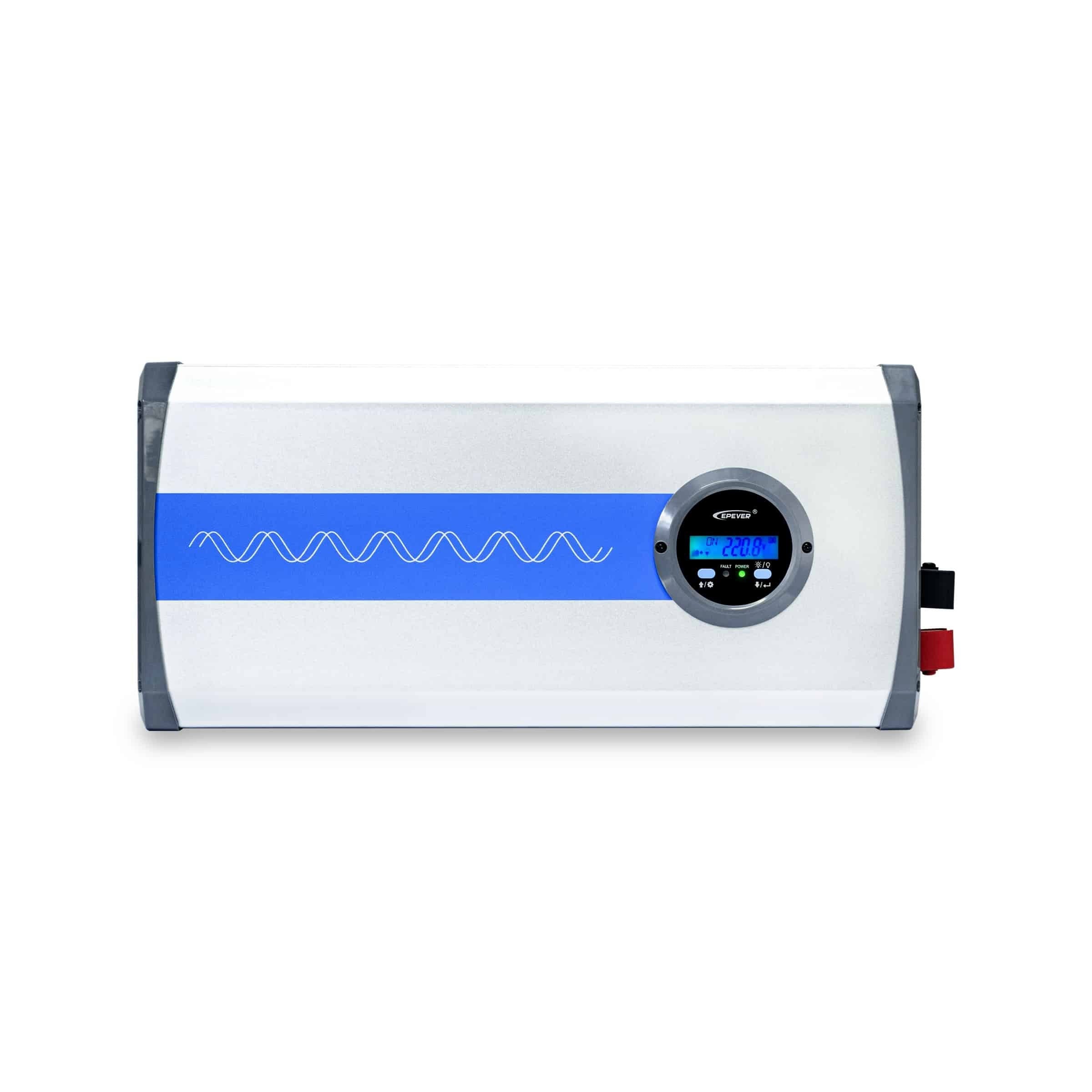EPEVER IPower Plus 24V 3000W Pure Sine Wave Inverter IP3000-22-PLUS 1 EPEVER IPower Plus 24V 3000W - IP3000-22-PLUS front view | NZ Depot