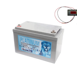Platinum Lead Acid AGM - BTG-140A front view | NZ Depot