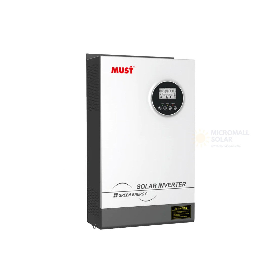 Mustpower PV18-3024 PRO 24V 3000W High Frequency Off Grid Solar Inverter 1 Mustpower PV18-3024 PRO 24V - PV18-3024PRO front view | NZ Depot