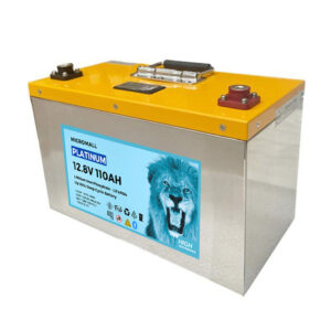 12V 100Ah 110Ah Lithium - BTL-12V110M front view | NZ Depot