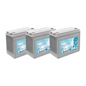36V 170Ah Golf Cart - PAC-BTG-12V170-3 front view | NZ Depot