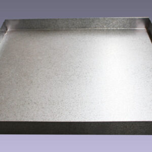 Rinnai COGADT500 - 500×500 Galvanised Drip Tray | NZ Depot