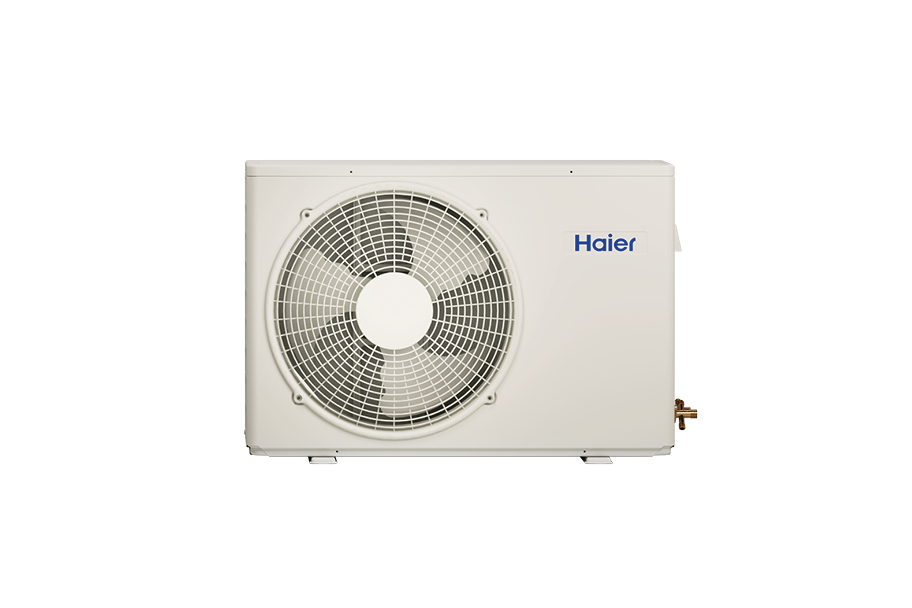 Haier HP300S2-F7 - Split System 280L ; Average Heating Capacity 4.3kW (Hot Water Heat Pump) 1 Haier HP300S2-F7 - HP300S2-F7 front view | NZ Depot