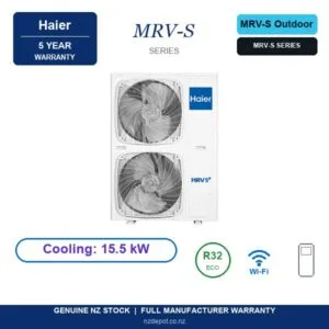 Haier AU062FPERA - MRV 15.5kW MRV-S2 Heat Pump (Outdoor) (Outdoor Unit Only) - NZ Depot